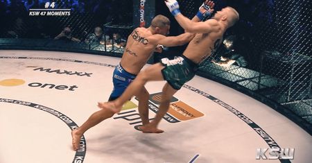 "Klatka po klatce" (highlights): najlepsze akcje z gali KSW 47