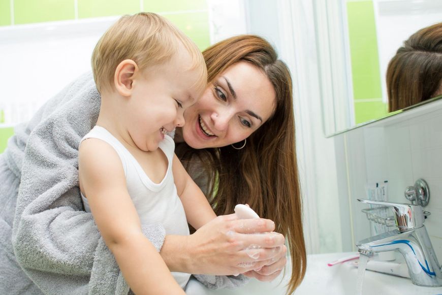 Naucz dziecko dobrych nawyków związanych z higieną