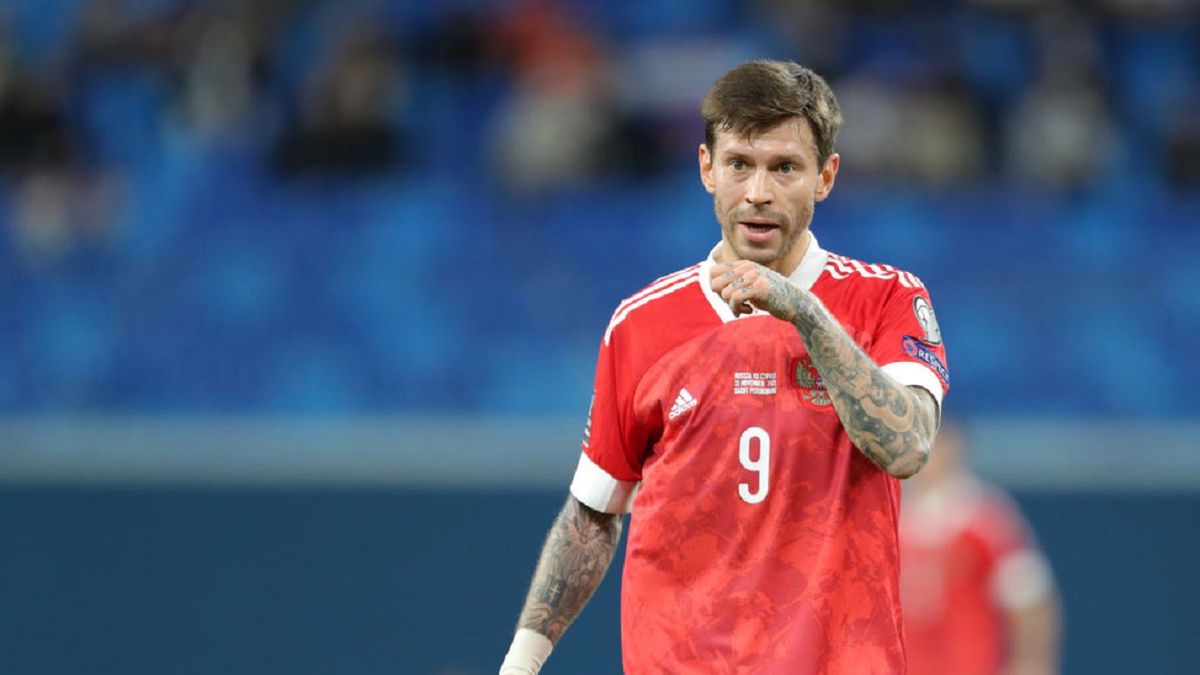 Getty Images / Anatoliy Medved/Icon Sportswire / Na zdjęciu: Fiodor Smołow