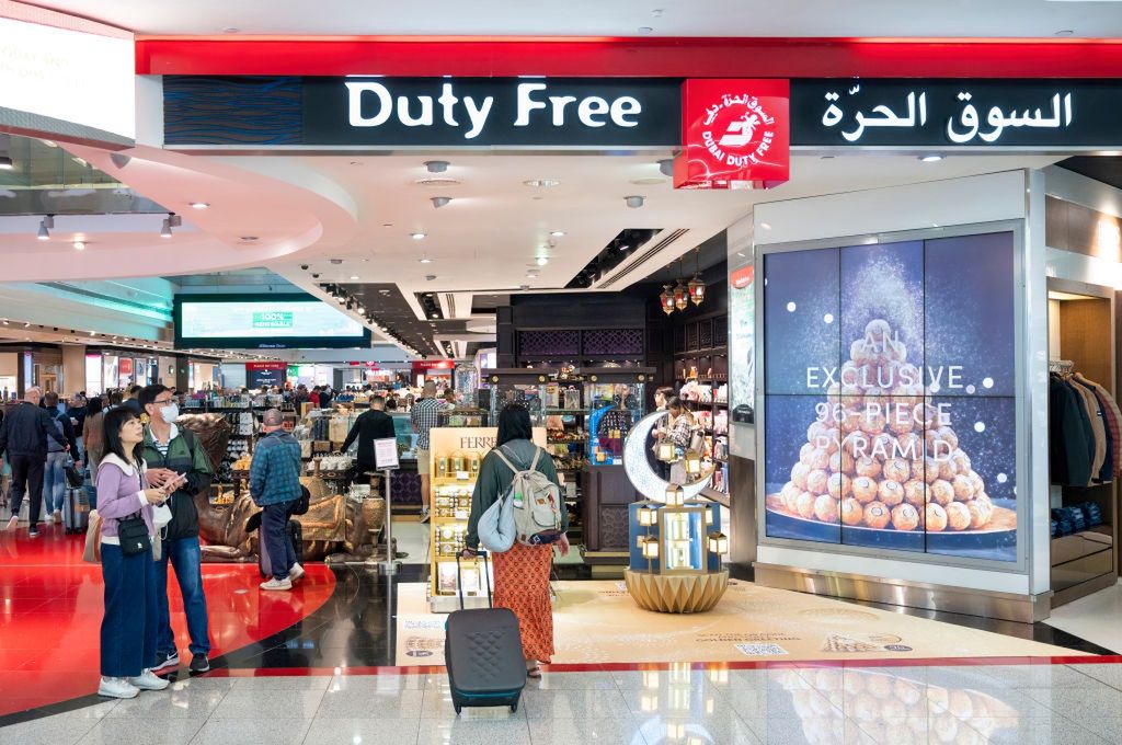 Dubai Airport duty-free begins accepting payments in Russian rubles