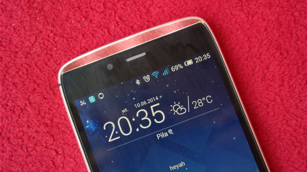 Test Alcatel One Touch Idol Alpha.  Za drogi na średniaka, za słaby na flagowca 39