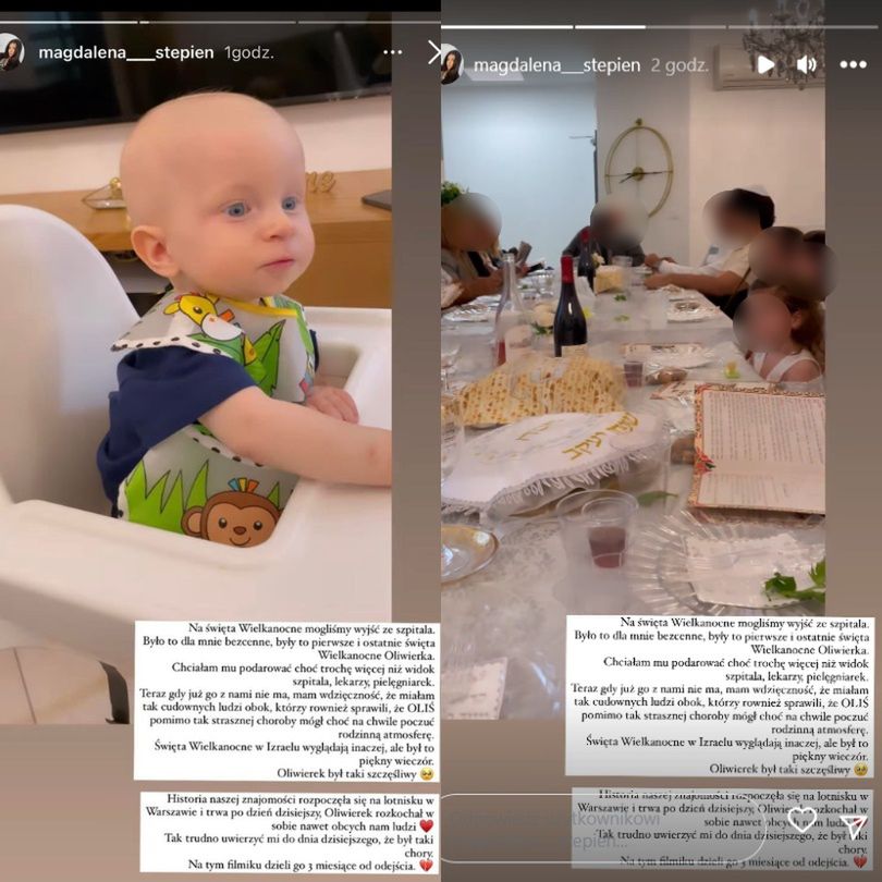 Magdalena Stępień wspomina Wielkanoc w Izraelu