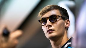 F1: Grand Prix Singapuru. George Russell ma pretensje do Romaina Grosjeana. Obwinia Francuza o wypadek