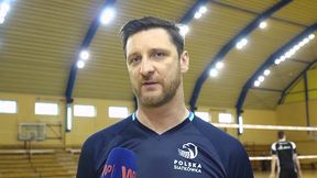 Piotr Gruszka: Pomogę De Giorgiemu doświadczeniem, wiedzą i energią