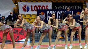 Cheerleaders Gdynia podczas finału Suzuki Pucharu Polski Kobiet (galeria)