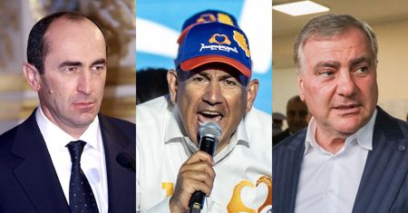 Wybory parlamentarne w Armenii. Starcie barwnych postaci