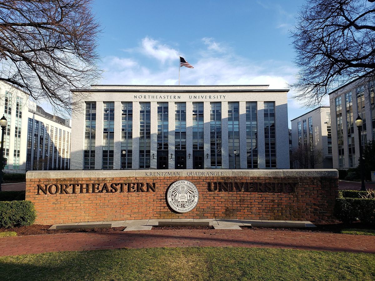 Northeastern University w Bostonie