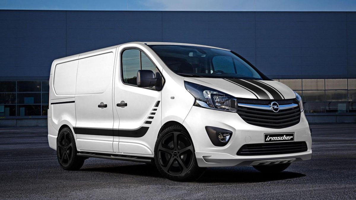 Dostawczy Irmscher Vivaro gotowy 1