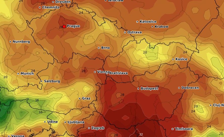 Pogoda zmieni się radykalnie. Nowa prognoza z Czech wskazuje dzień