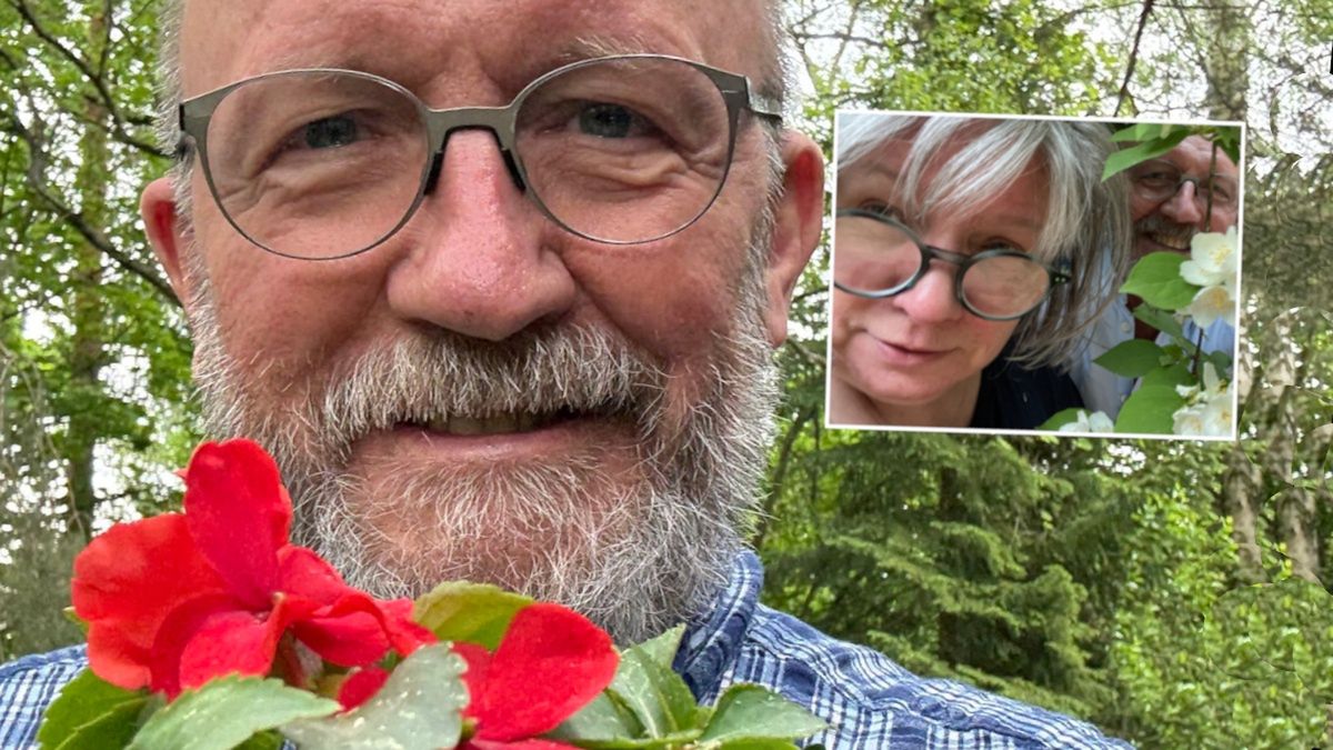 Artur Barciś (na zdjęciu w miniaturze: Beata Barciś)