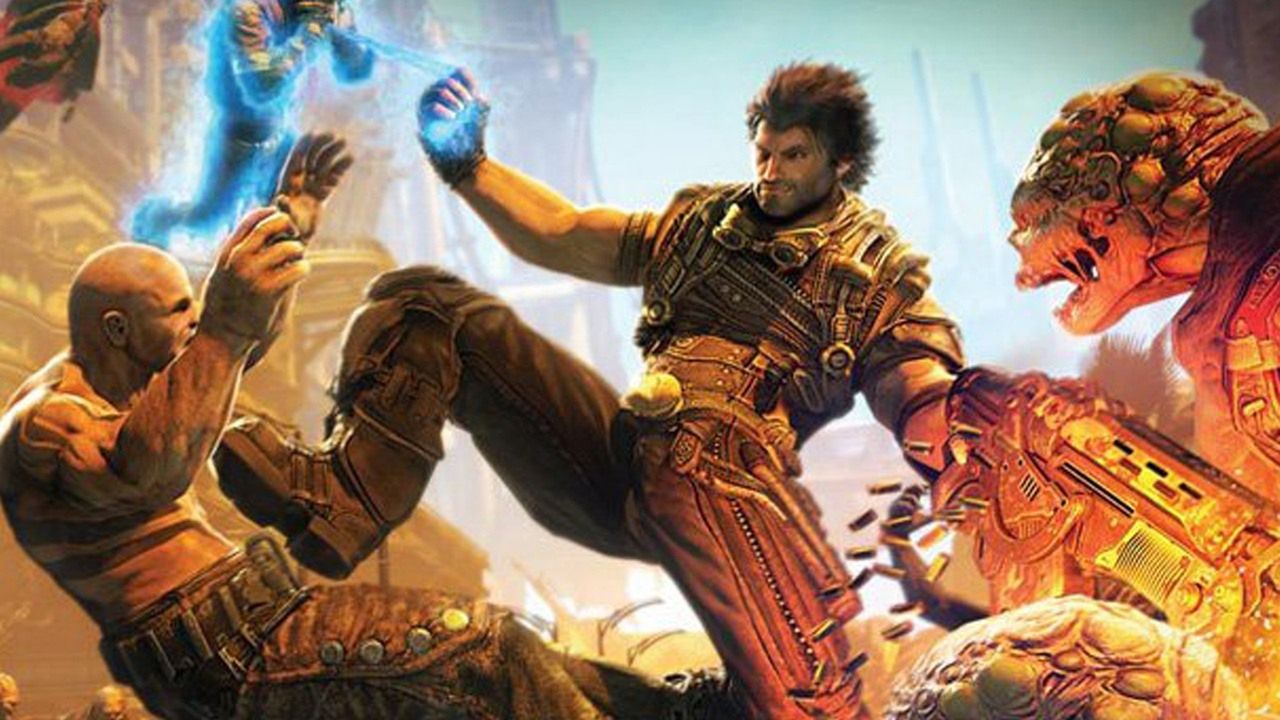 Zwiastun Bulletstorm: Full Clip Edition robi z gry kastrata