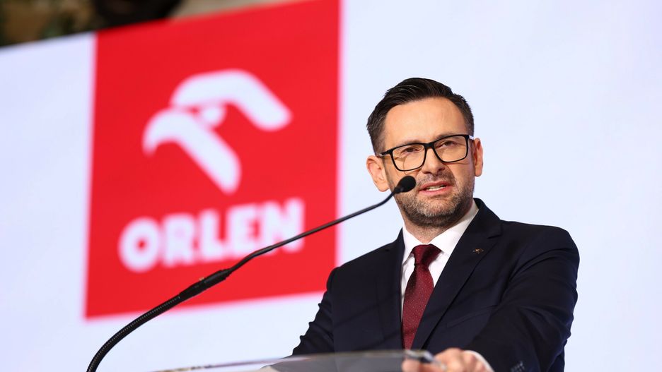 Daniel Obajtek, były prezes Orlenu. Fundacja spółki przekazała 300 tys. zł darowizny fundacji Red is Bad
