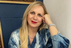 "Zgrabniocha" - piszą fani. Marzena Rogalska wskoczyła w kombinezon