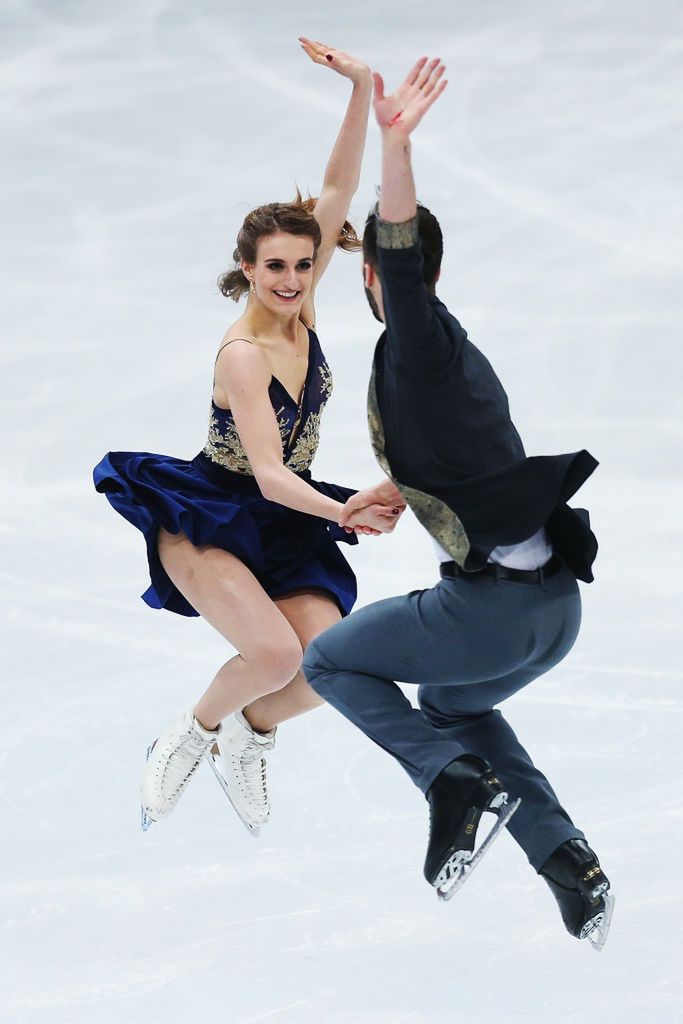 Guillaume Cizeron i Gabriella Papadakis