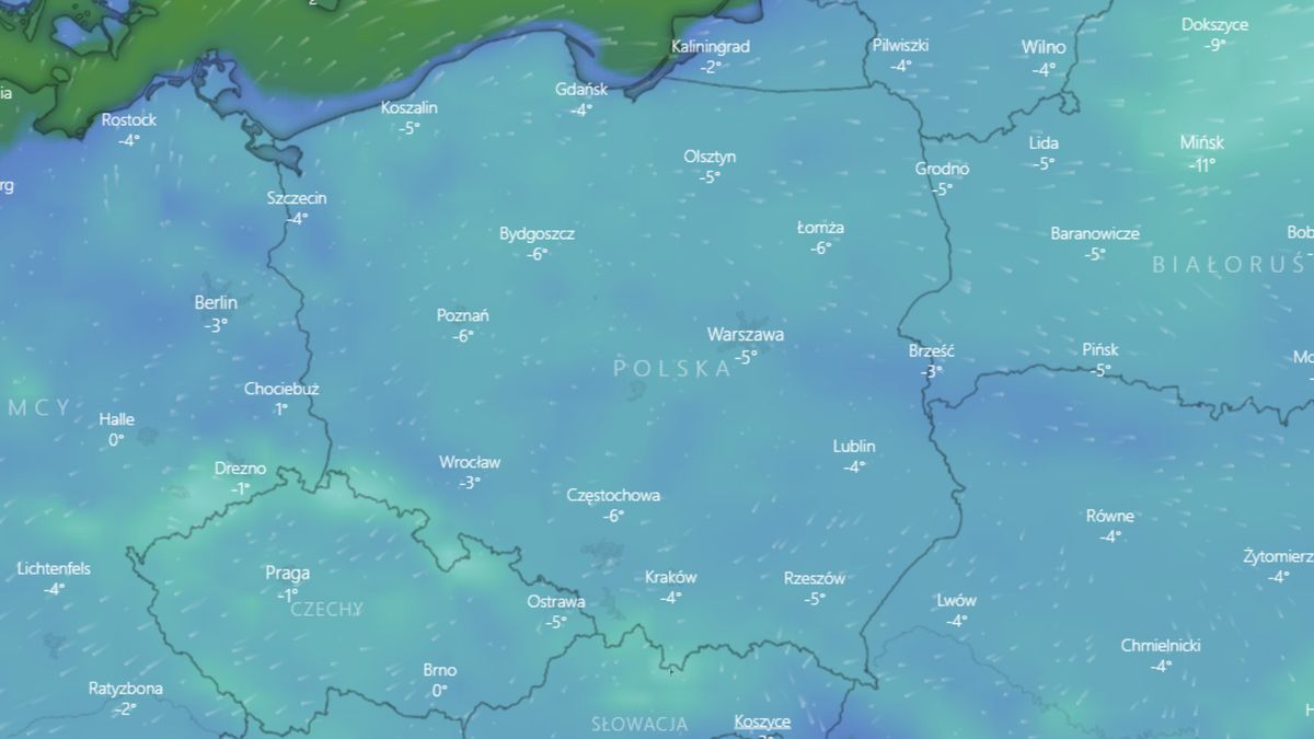 W Polsce znów zrobi się chłodniej