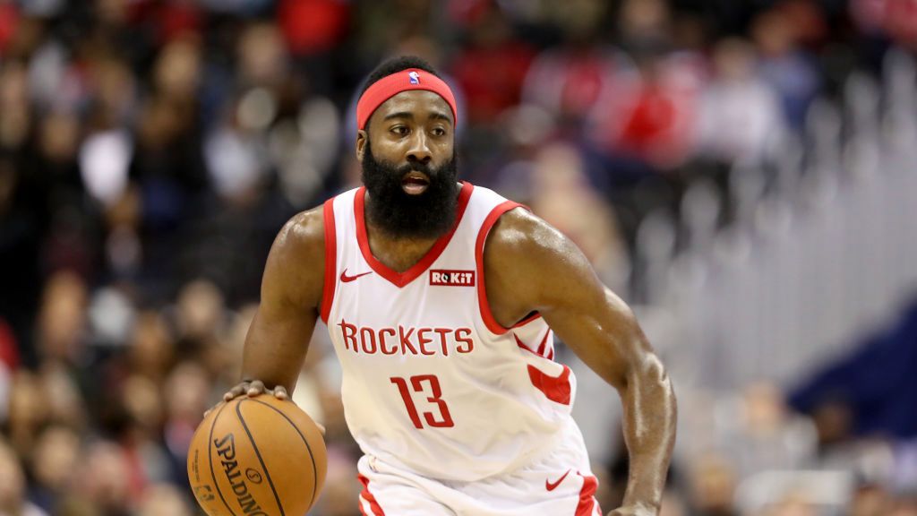 Getty Images / Rob Carr / Na zdjęciu: James Harden