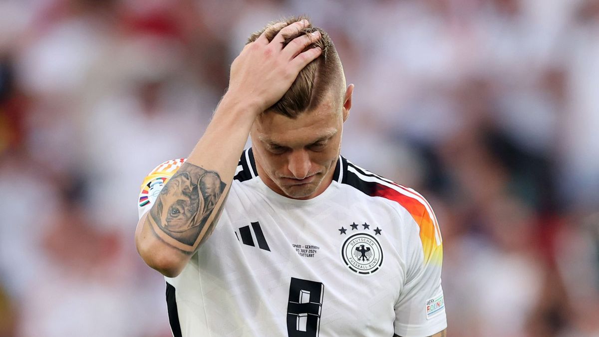 Zdjęcie okładkowe artykułu: Getty Images / Alexander Hassenstein / Na zdjęciu: Toni Kroos