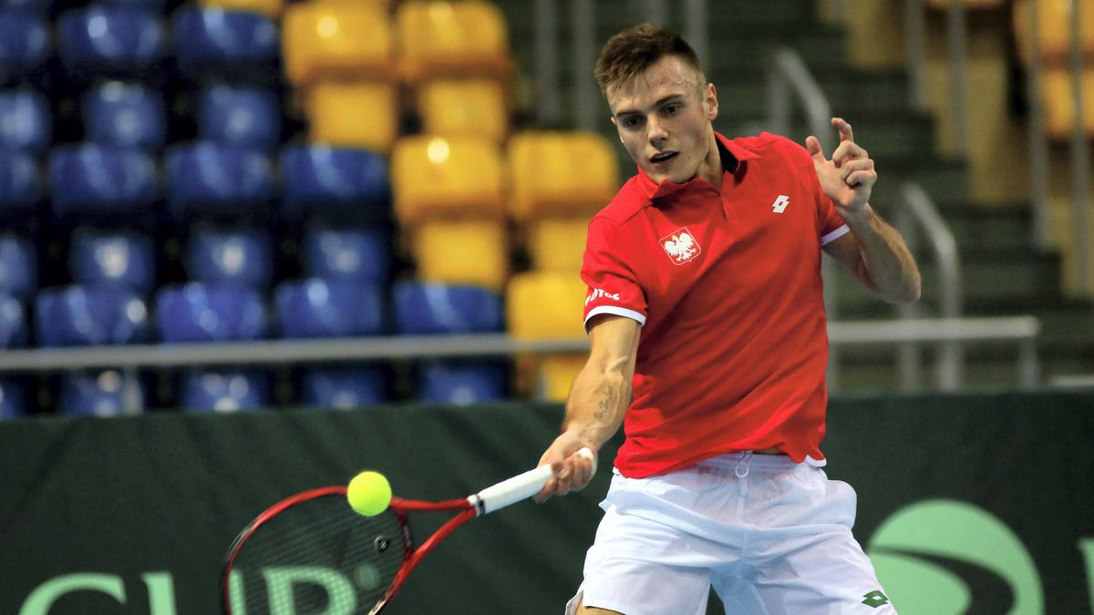 PAP / Tomasz Wojtasik / Na zdjęciu: Kacper Żuk
