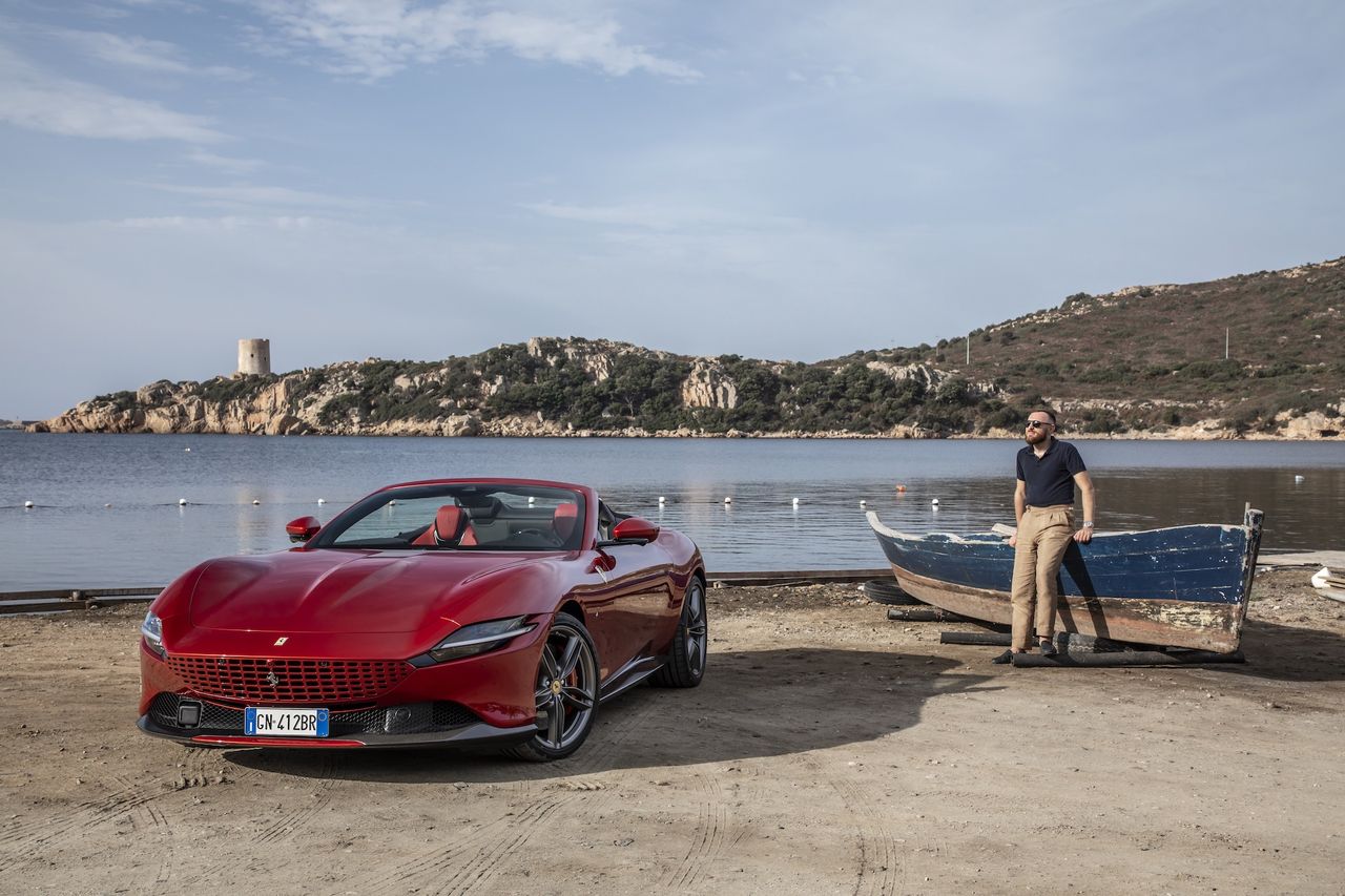 Ferrari Roma Spider / Mateusz Żuchowski