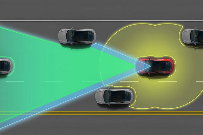 Nowa Tesla P85D: dwa silniki i sztuczna inteligencja, która myśli i reaguje za kierowcę 4