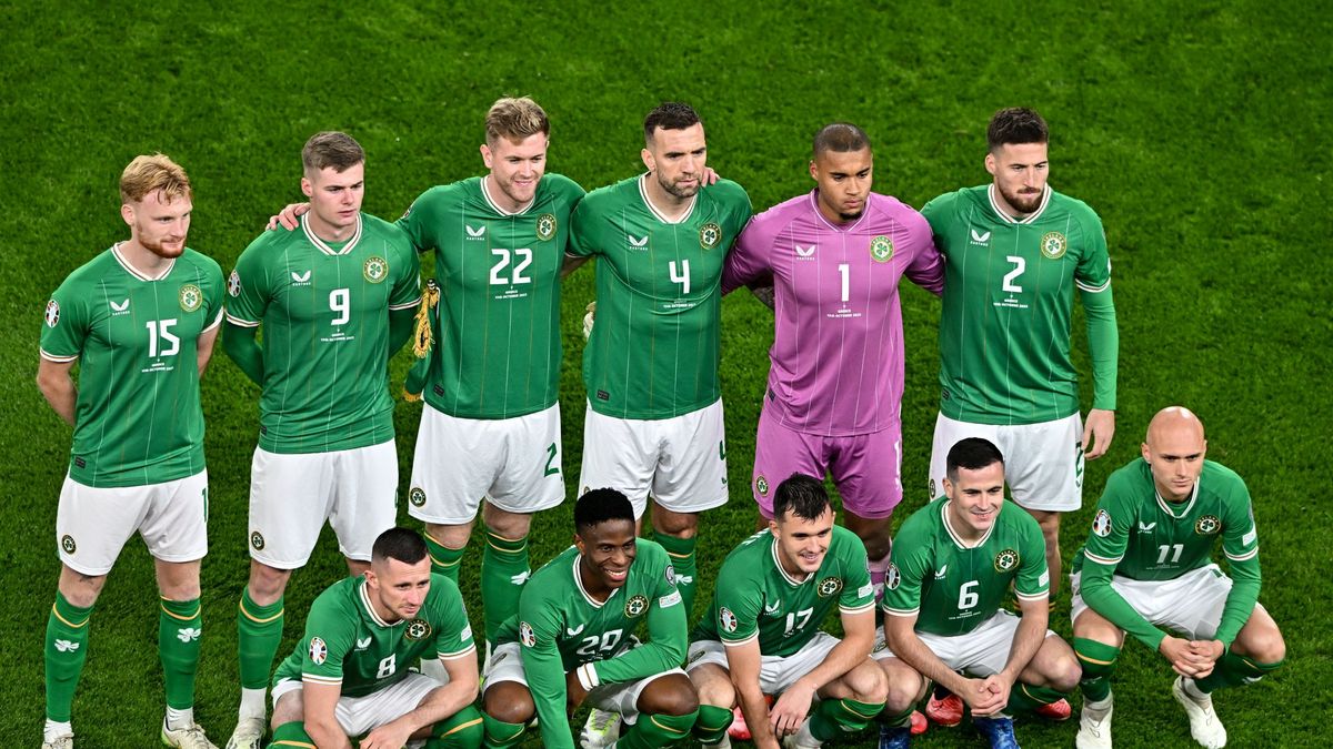 Zdjęcie okładkowe artykułu: Getty Images /  Sam Barnes/Sportsfile / Na zdjęciu: reprezentacja Irlandii