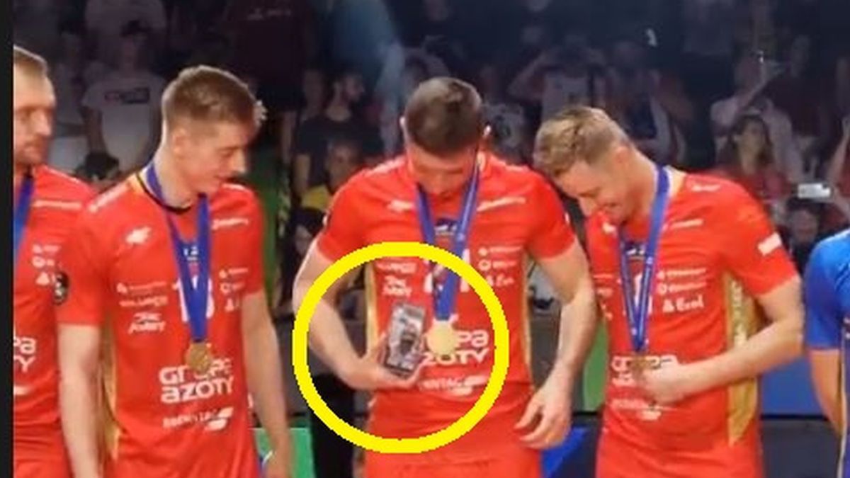 Instagram / ZAKSA Kędzierzyn-Koźle / Wojciech Żaliński połączył się w formie wideo z Norbertem Huberem