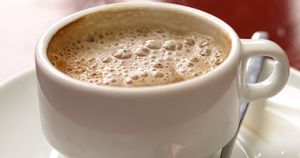 Kiedy piją tę kawę?