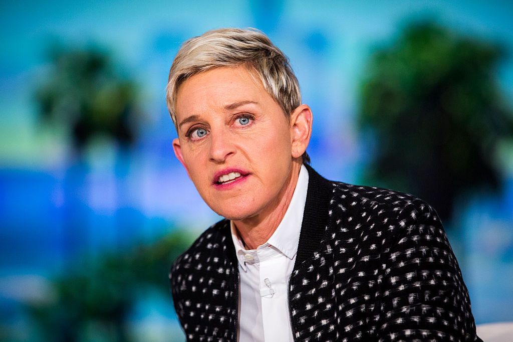 Ellen DeGeneres zaczęła kręcić swój talk show w domu