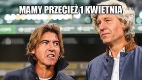 "Mamy przecież 1 kwietnia". Zobacz memy po dymisji Sa Pinto