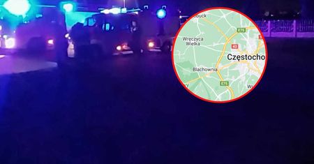 Tajemniczy rozbłysk pod Częstochową. Służby postawione na nogi