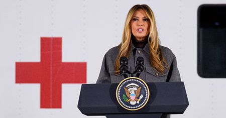 Melania Trump zwróciła się do protestujących w Minneapolis. "Proszę"