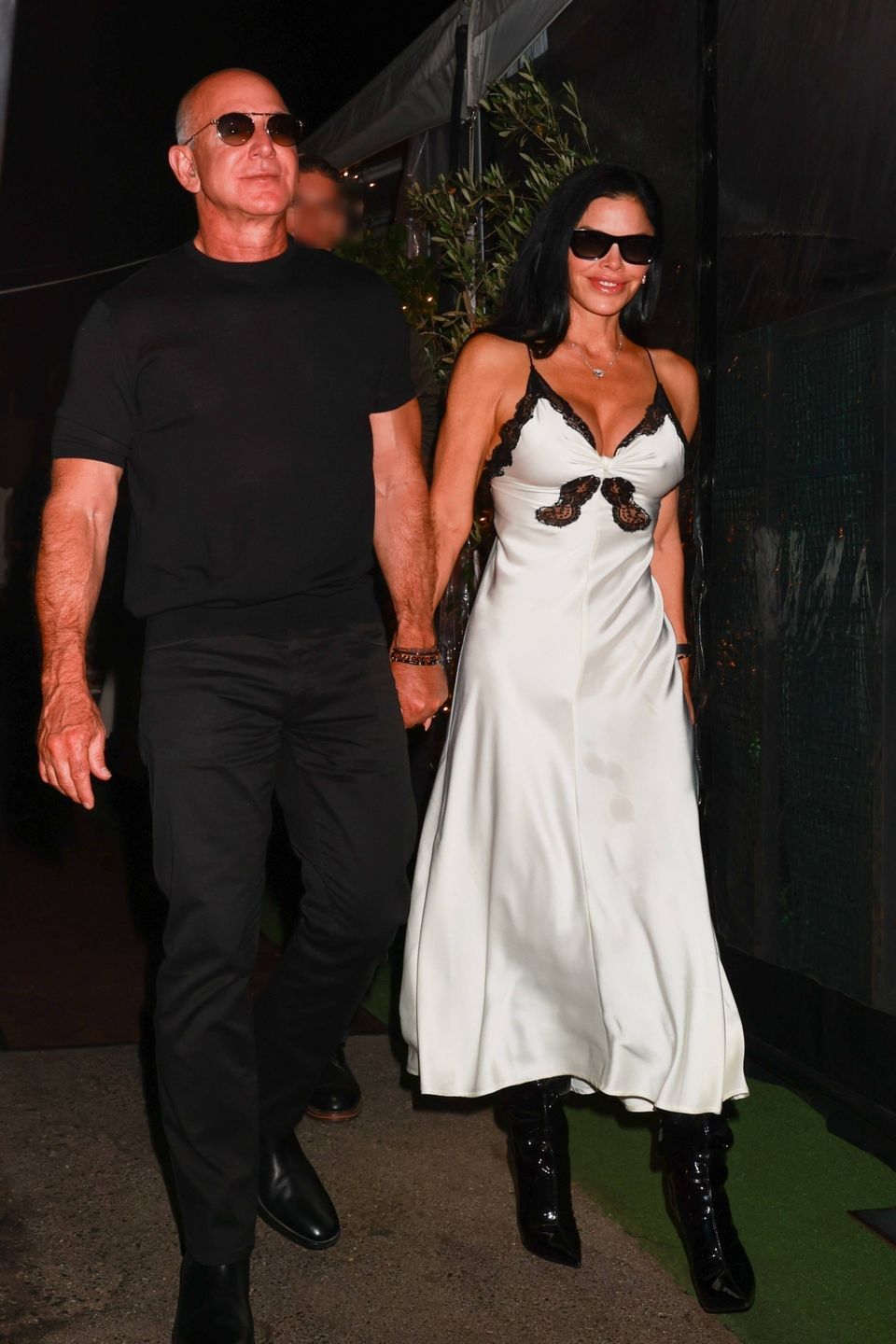 Lauren Sanchez na randce z Jeffem Bezosem