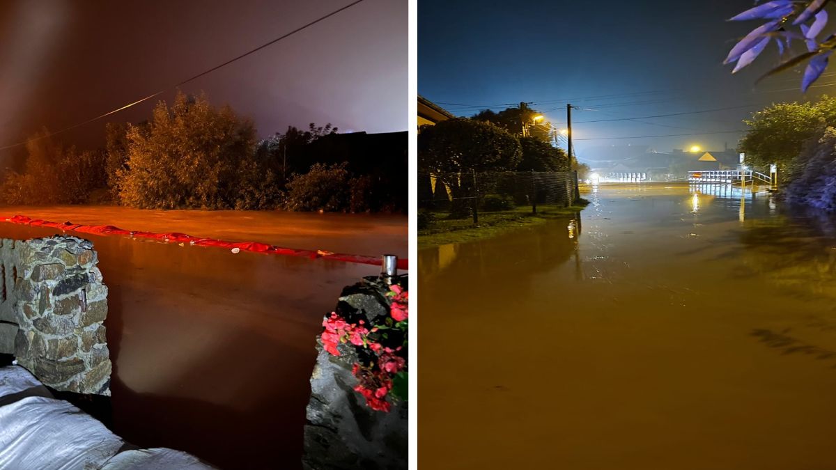 Trudna noc na Opolszczyźnie. Przeprowadzono ewakuację