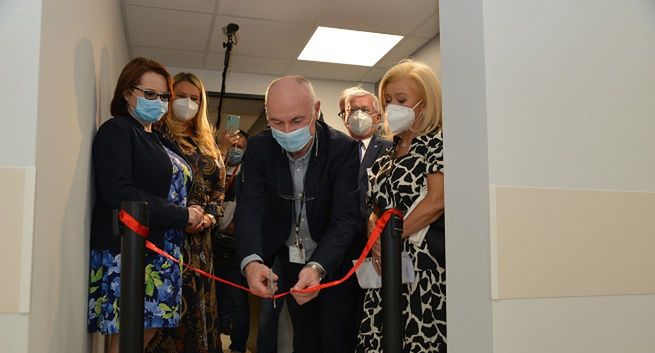 Fundacja Polsat przekazała 150 tys. zł na remont Ośrodka Symulacji Chirurgii Małoinwazyjnej u Dzieci w Centrum Zdrowia Dziecka