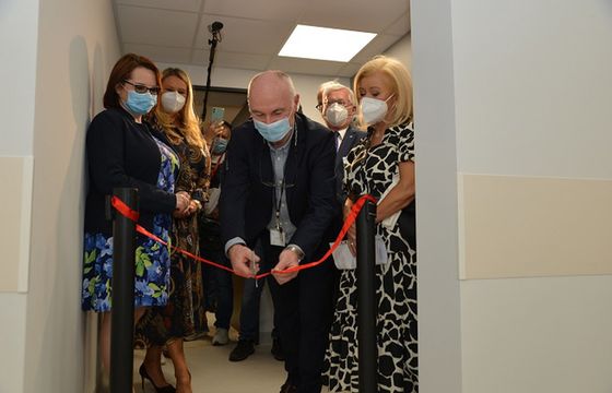 Fundacja Polsat przekazała 150 tys. zł na remont Ośrodka Symulacji Chirurgii Małoinwazyjnej u Dzieci w Centrum Zdrowia Dziecka