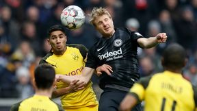 Bundesliga: chwilowa awaria maszyny. Borussia bez zwycięstwa we Frankfurcie