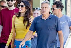 LOOK OF THE DAY: Amal Clooney w stylu hippie