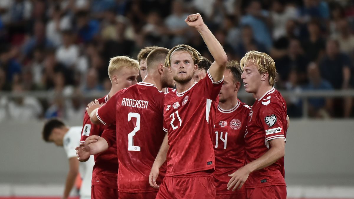 Getty Images / Milos Bicanski - UEFA / Na zdjęciu: Dania bardzo pewnie ograła Grecję