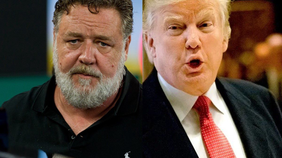 Russell Crowe o możliwości zagrania Donalda Trumpa w filmie