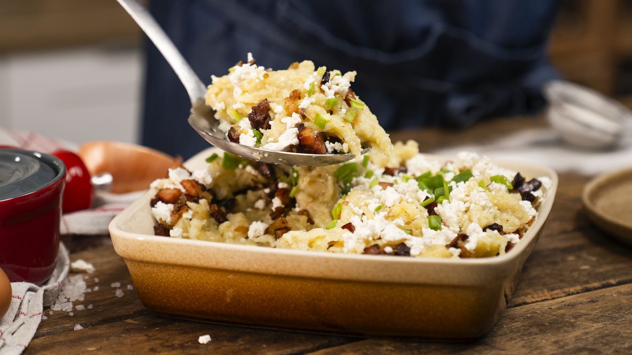 Proste składniki i szybki przepis. Ten ziemniaczany klasyk to mój sprawdzony pomysł na obiad