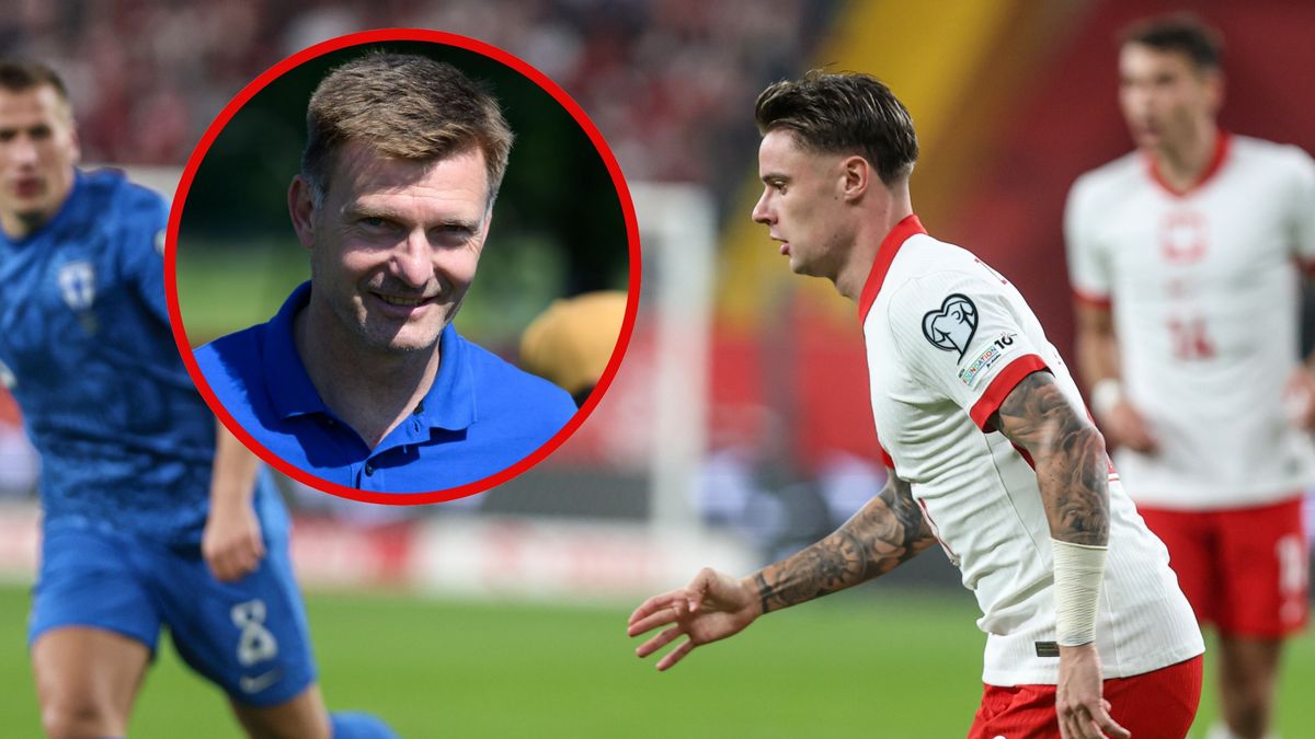 PAP / Michał Meissner/Jakub Kaczmarczyk / Na zdjęciu: Nicola Zalewski i Andrzej Juskowiak (w kółku)