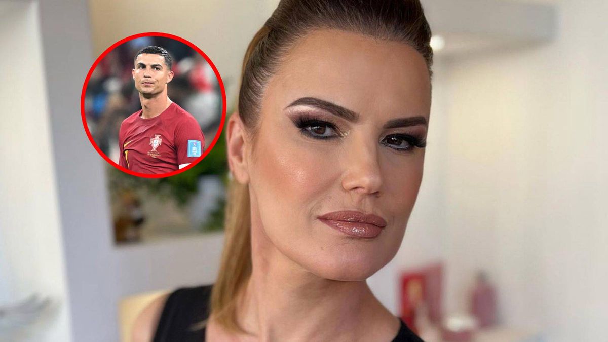 Instagram / PAP/EPA / Na zdjęciu: Elma Aveiro oraz Cristiano Ronaldo