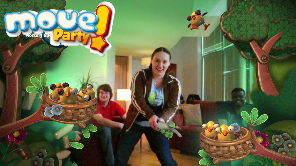 Move Party - EyeToy Play powraca