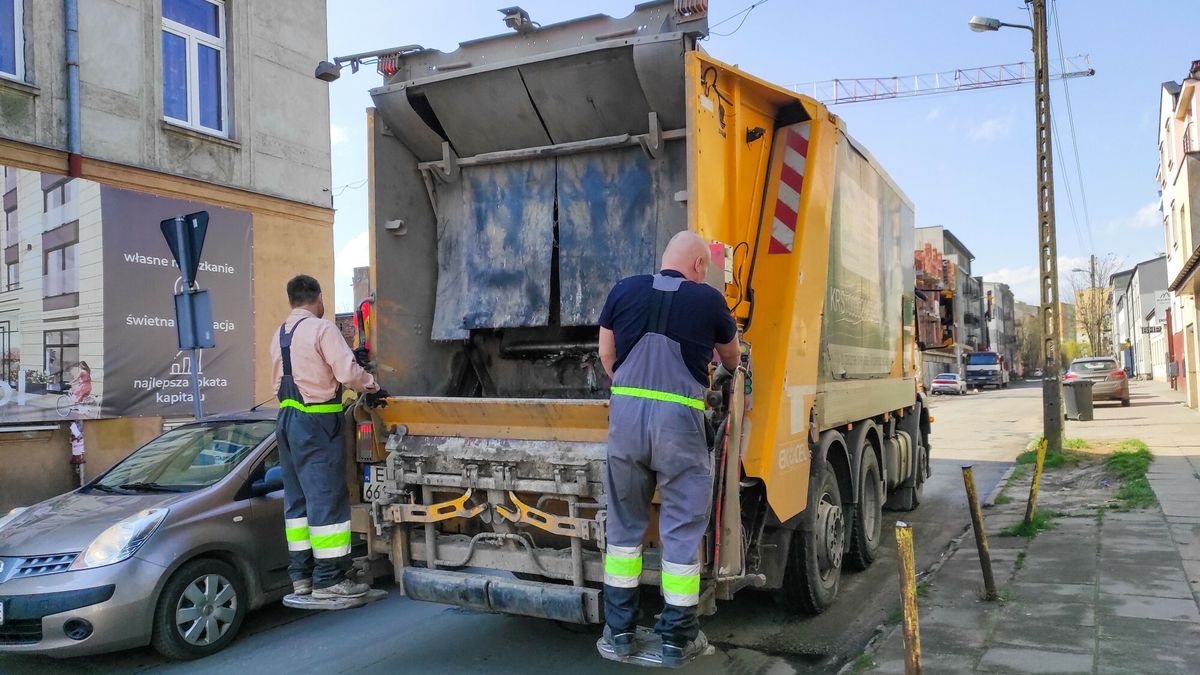 Zarobki kierowców śmieciarek (zdj. ilustracyjne) 