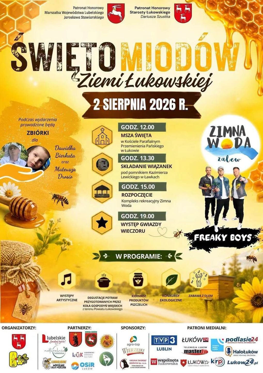 Święto Miodów Ziemi Łukowskiej 2026