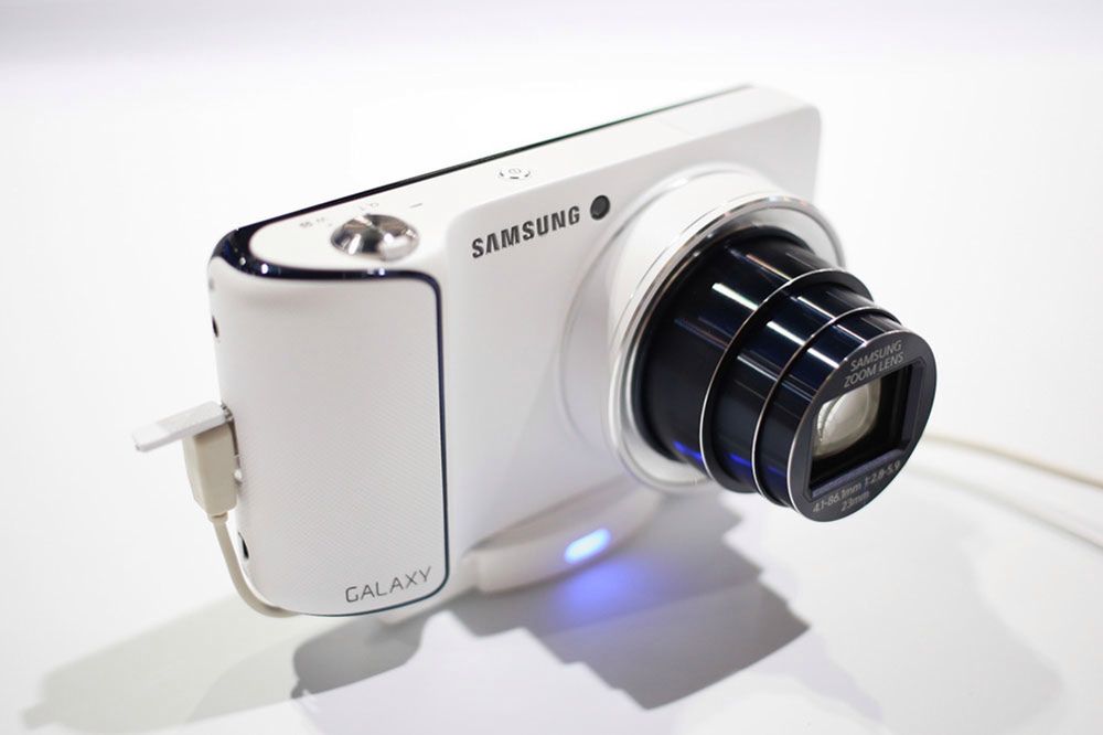 Samsung Galaxy Camera - pierwsze wrażenia [galeria] 1