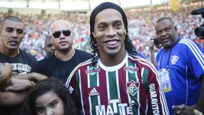 Nowy kierunek Ronaldinho - MLS lub Chiny