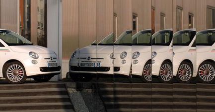 Fiat wraca na pozycję lidera