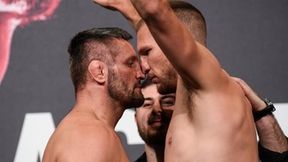 Ceremonia ważenia przed ACA 109 w Łodzi (galeria)