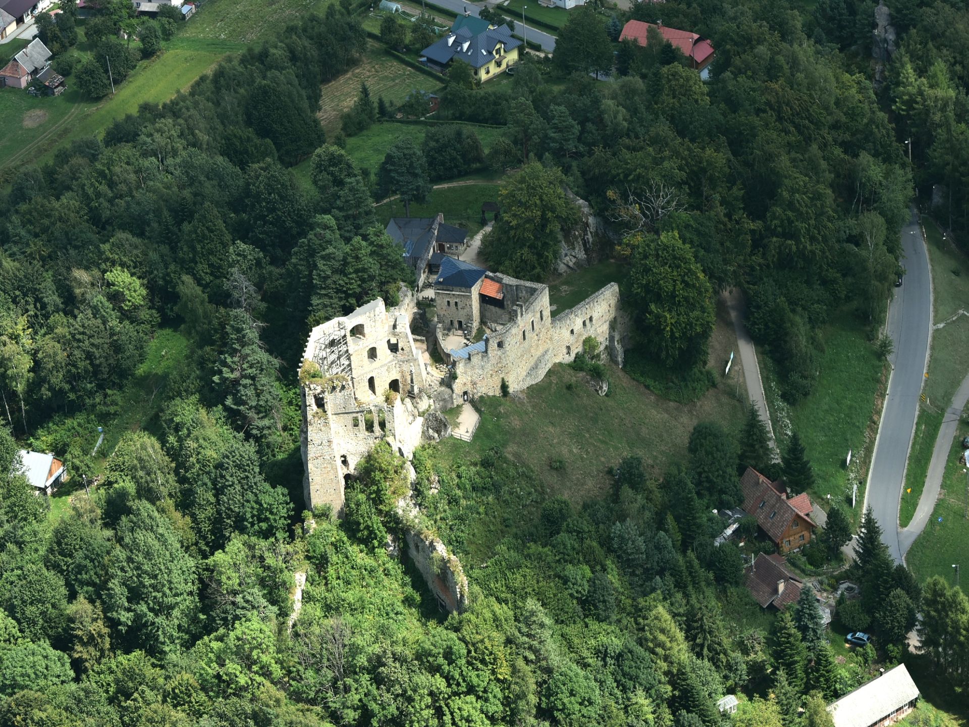 Zamek Kamieniec